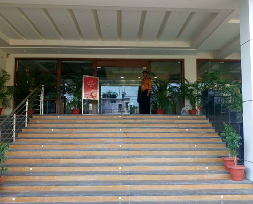 Entrance
